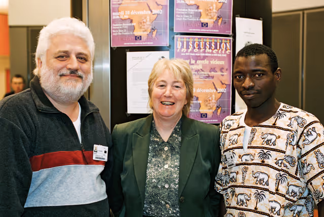 Photo 8: Alternative Nobel Prize 2002