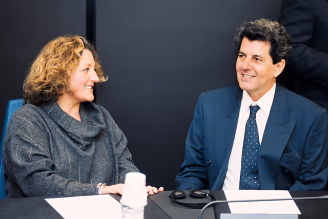 Meeting with Sakharov Prize 2002: Oswaldo Jose Paya SARDINAS