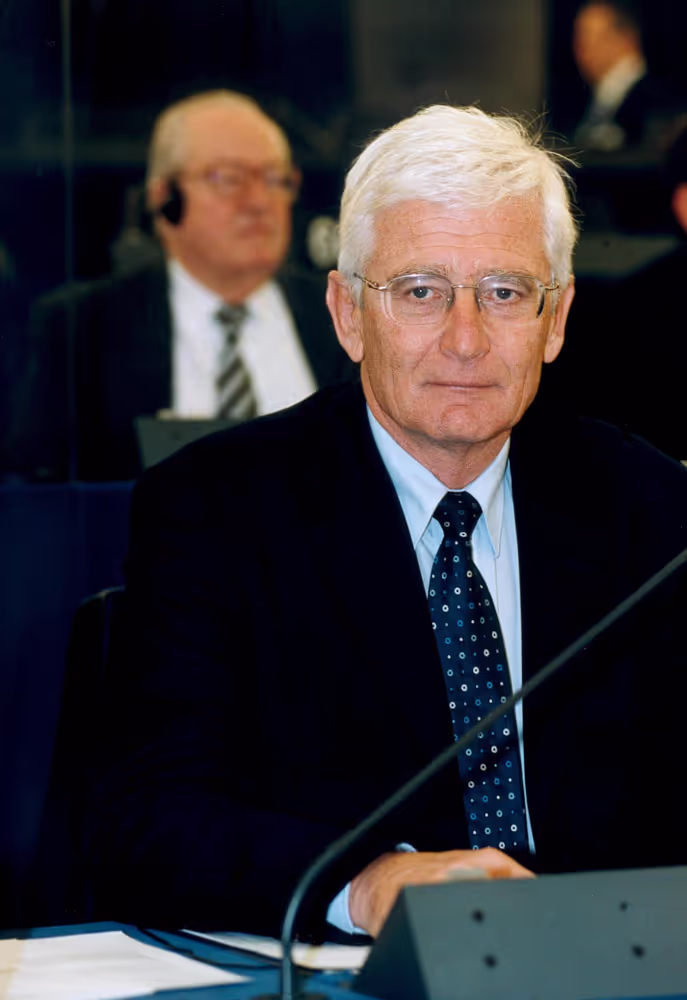 MEP Reinhard RACK attends a plenary session in Strasbourg