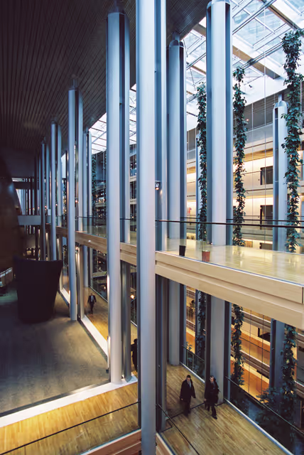 Foto 7: Illustration inside the EP in Strasbourg