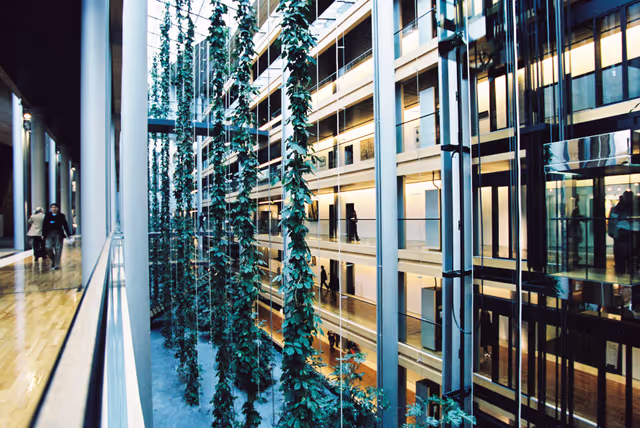 Foto 4: Illustration inside the EP hemicycle in Strasbourg