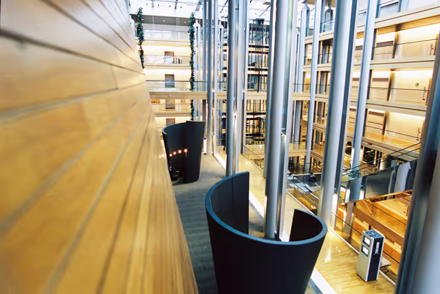 Fotografi 8: Illustration inside the EP in Strasbourg