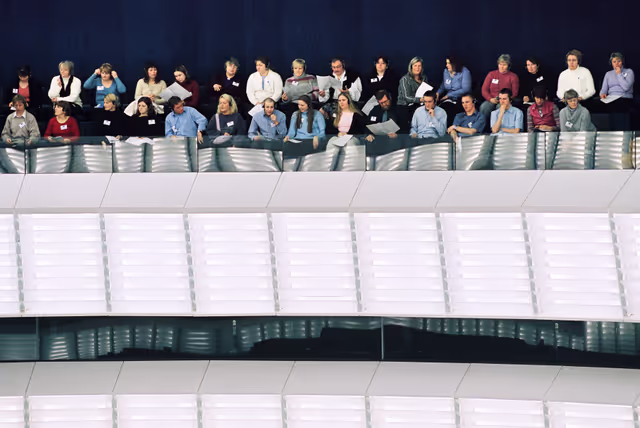 Fotografi 4: Illustration inside the EP hemicycle in Strasbourg