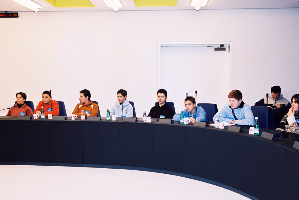 Italian MEPs meet with students in Strasbourg