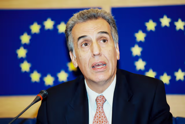 Nuotrauka 10: Press conference introducing Nikiforos DIAMANDOUROS as new European Ombudsman