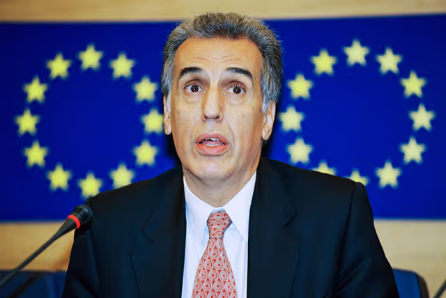 Nuotrauka 9: Press conference introducing Nikiforos DIAMANDOUROS as new European Ombudsman