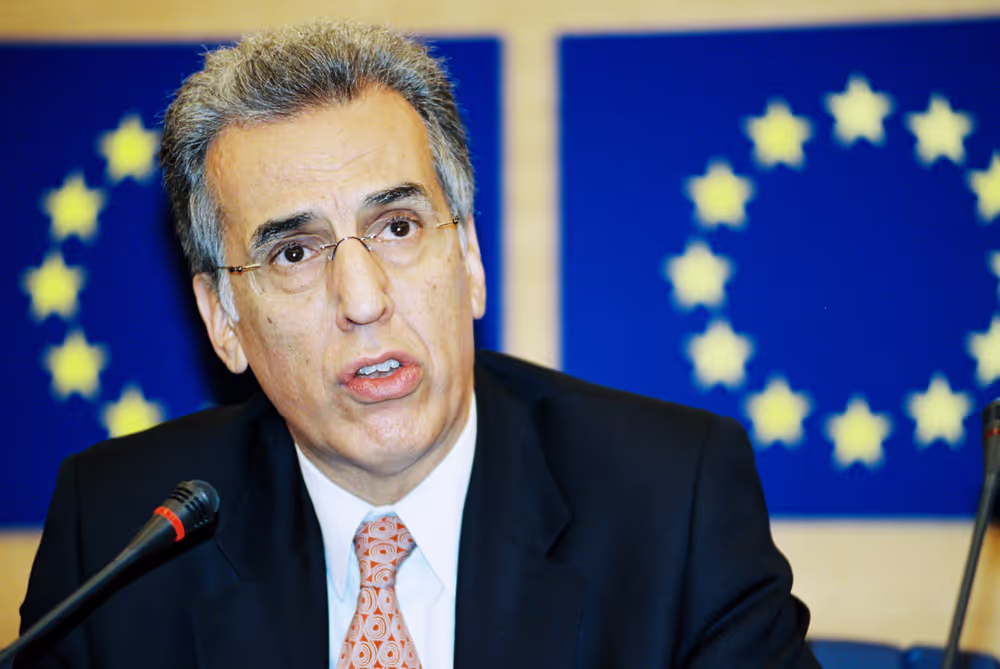 Press conference introducing Nikiforos DIAMANDOUROS as new European Ombudsman