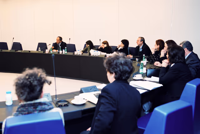 Fotó 9: Italian MEPs meet with students in Strasbourg