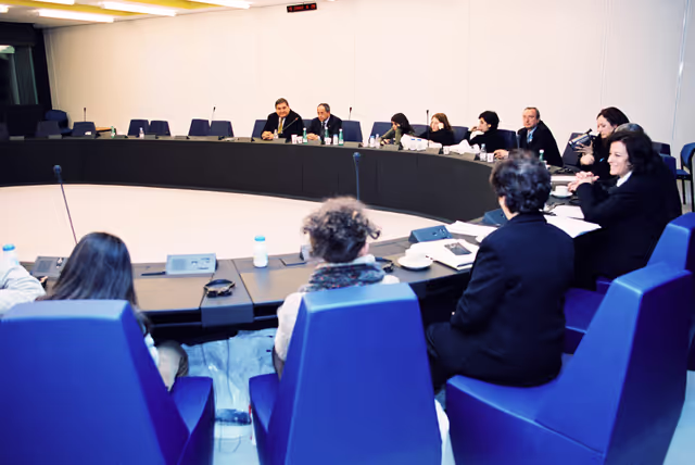 Fotó 13: Italian MEPs meet with students in Strasbourg