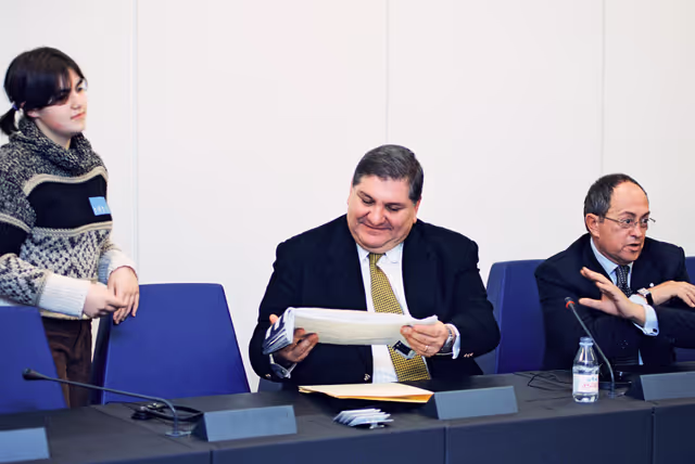 Fotó 5: Italian MEPs meet with students in Strasbourg