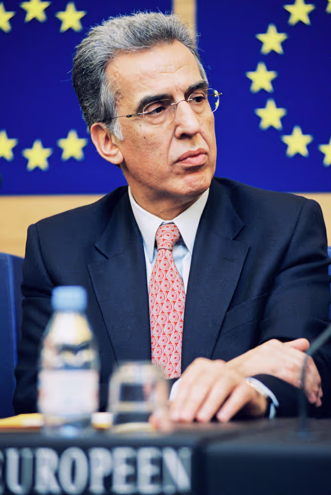 Press conference introducing Nikiforos DIAMANDOUROS as new European Ombudsman