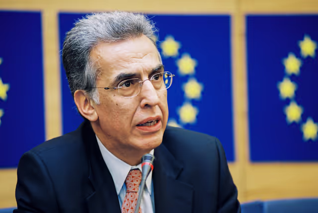 Nuotrauka 1: Press conference introducing Nikiforos DIAMANDOUROS as new European Ombudsman