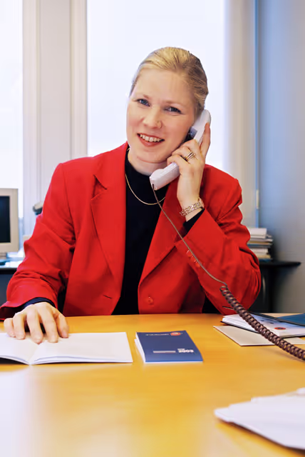 Fotografia 16: Portrait of MEP Marjo MATIKAINEN-KALLSTROM at the European Parliament in Brussels