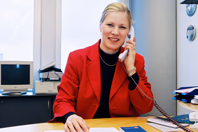 Fotografia 13: Portrait of MEP Marjo MATIKAINEN-KALLSTROM at the European Parliament in Brussels