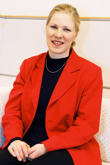Fotografia 15: Portrait of MEP Marjo MATIKAINEN-KALLSTROM at the European Parliament in Brussels
