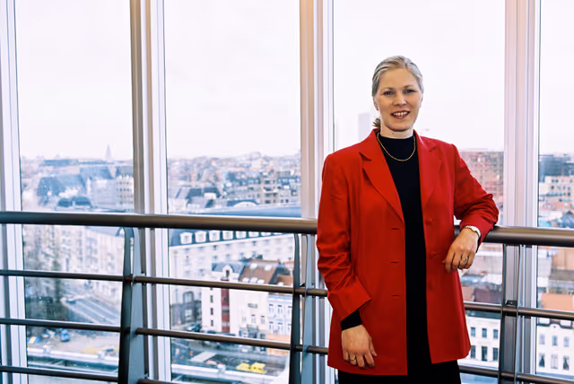 Fotografia 11: Portrait of MEP Marjo MATIKAINEN-KALLSTROM at the European Parliament in Brussels