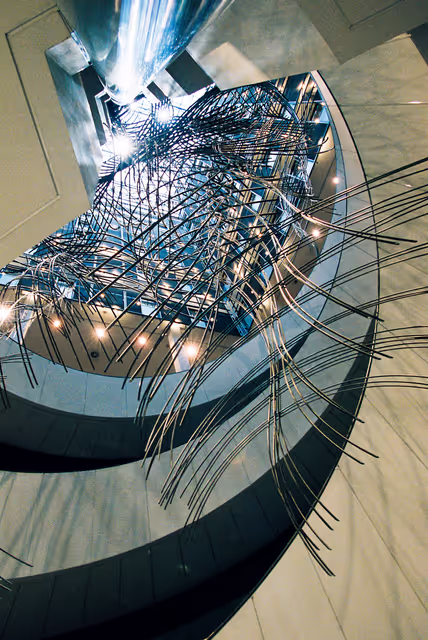 Zdjęcie 3: Illustration - Inside the European Parliament building in Brussels