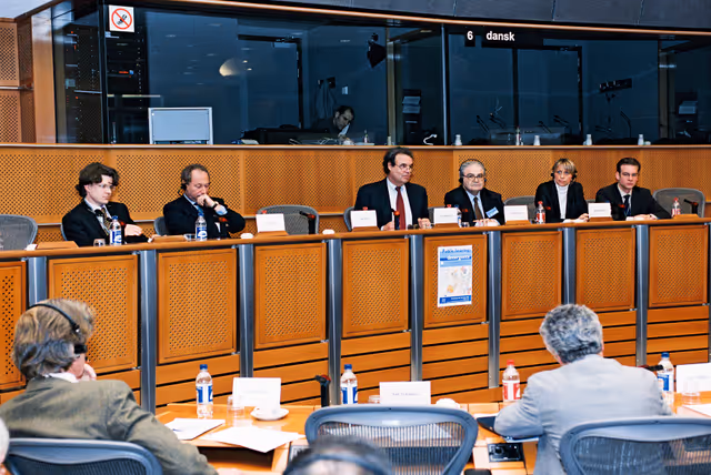 Valokuva 2: Public Hearing: Sustainable Detergents for a Cleaner Europe