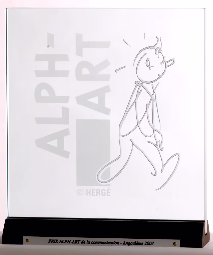 Alph-Art award for Communication awarded to the EP for its comic strip Troubled waters