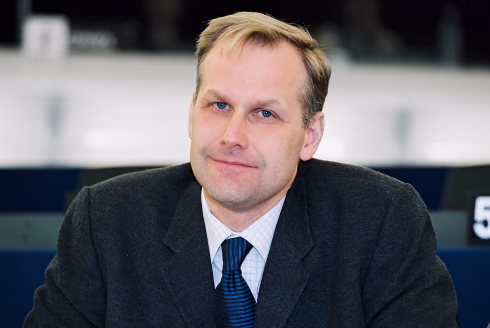 MEP Jonas SJOSTEDT in Plenary Session in Strasbourg