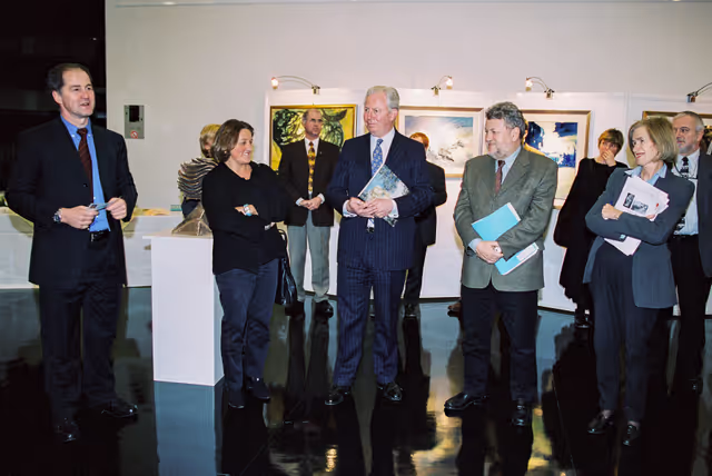 Foto 6: Exhibition at the European Parliament in Strasbourg