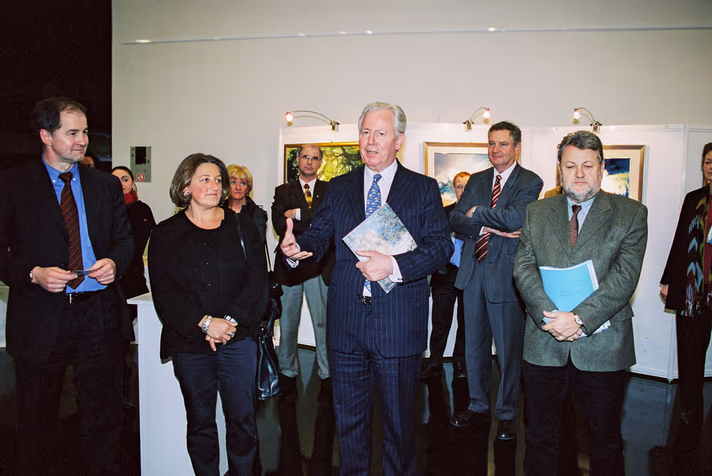 Exhibition at the European Parliament in Strasbourg
