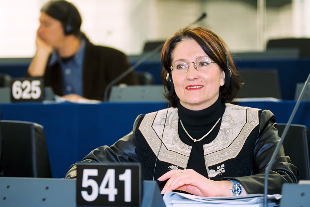MEP Inger SCHORLING in Plenary Session in Strasbourg