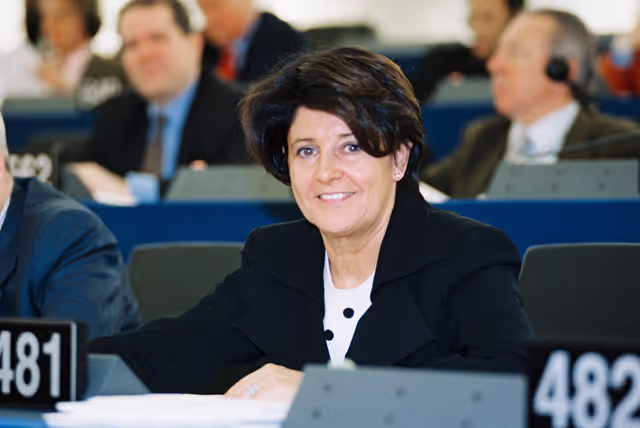 Photo 40 : MEP Ria OOMEN-RUIJTEN in Plenary Session in Strasbourg