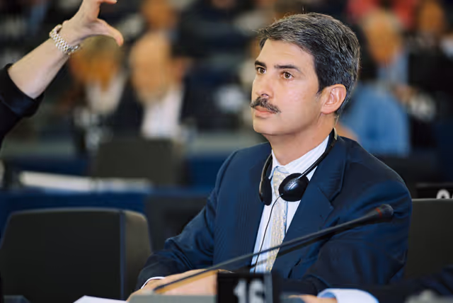 Photo 31 : MEP Jose Ignacio SALAFRANCA SANCHEZ-NEYRA in Plenary Session in Strasbourg