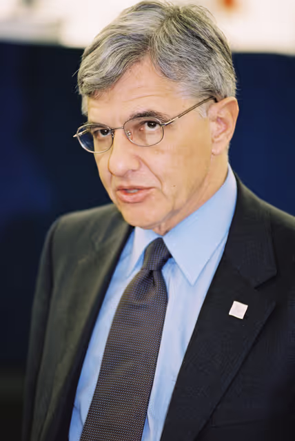 Photo 4 : Anastasios GIANNITSIS, Greek Deputy Minister for Foreign Affairs in Plenary Session in Strasbourg