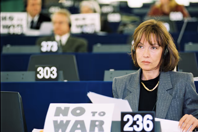 Photo 37 : MEP Maria CARRILHO in Plenary Session in Strasbourg