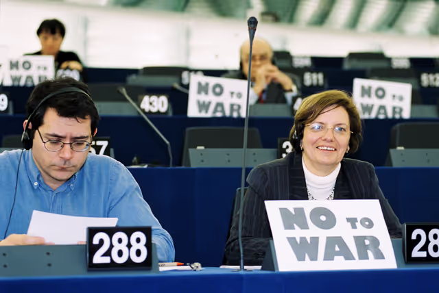 Photo 17 : MEP Ilda FIGUEIREDO in Plenary Session in Strasbourg