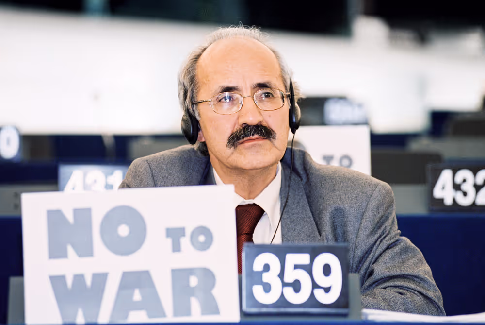MEP Efstratios KORAKAS in Plenary Session in Strasbourg