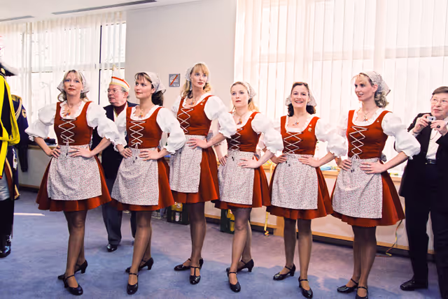 Billede 4: Carnival at the European Parliament in Brussels