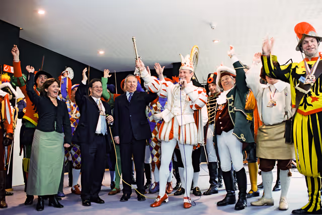 Billede 9: Carnival at the European Parliament in Brussels