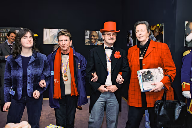 Billede 8: Carnival at the European Parliament in Brussels