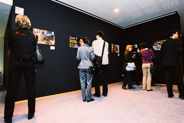 Foto 4: Exhibition at the European Parliament in Brussels