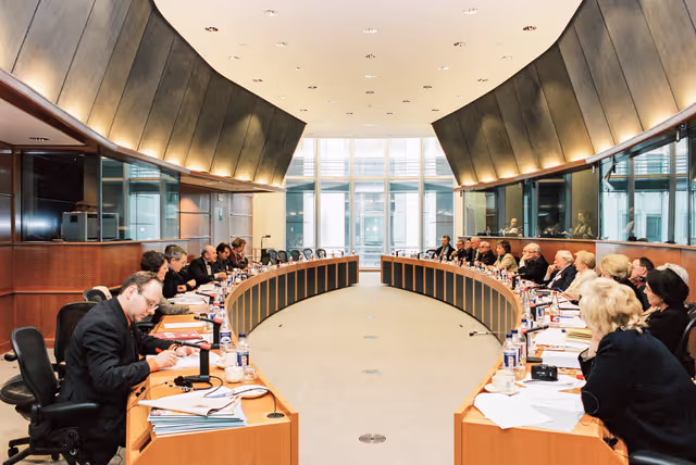 Foto 1: European Southern Observatory Meeting - ESO