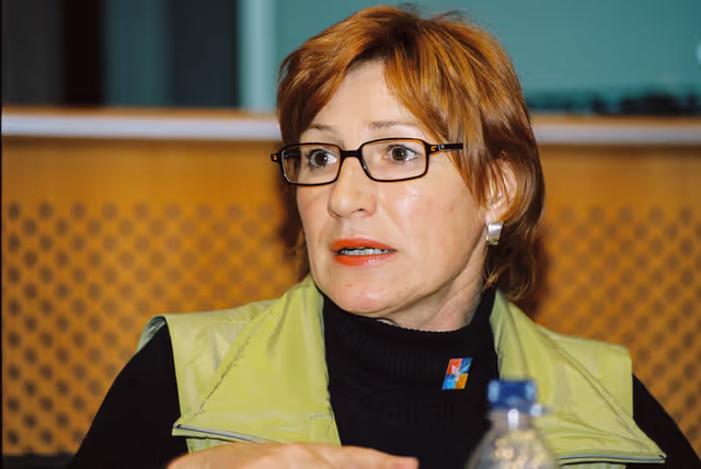 Foto 33: Meeting at the European Parliament in Brussels