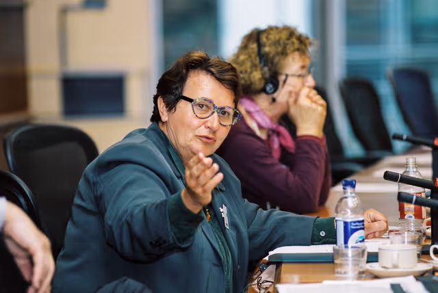 Foto 31: Meeting at the European Parliament in Brussels