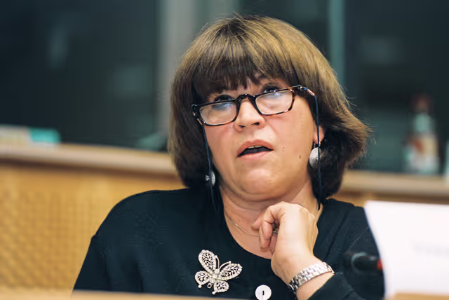 Foto 29: Meeting at the European Parliament in Brussels