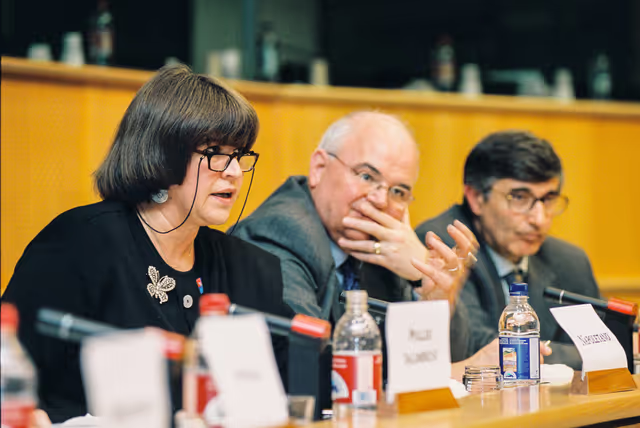 Foto 34: Meeting at the European Parliament in Brussels