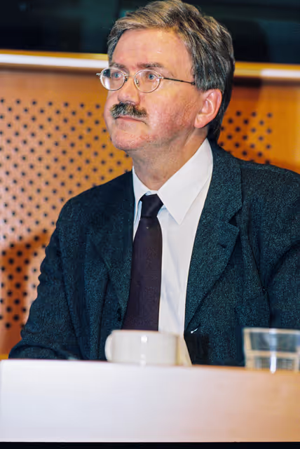 Foto 32: Meeting at the European Parliament in Brussels
