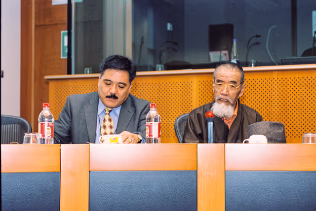 Foto 38: Meeting at the European Parliament in Brussels