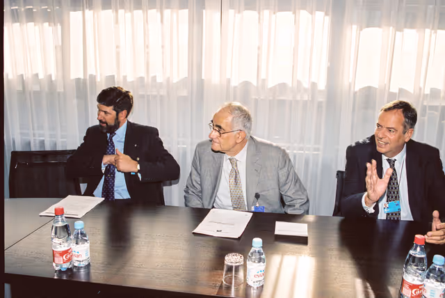 Foto 39: Meeting at the European Parliament in Brussels