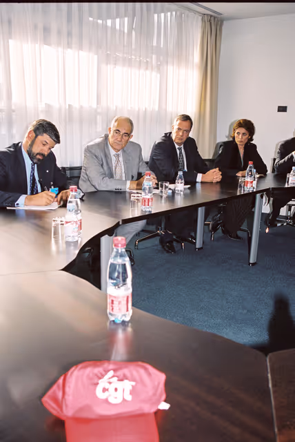 Foto 28: Meeting at the European Parliament in Brussels