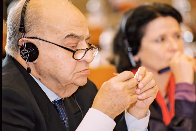 Fotografia 6: Public Hearing: European Heritage and Privatisation