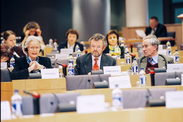 Foto 24: Meeting at the European Parliament in Brussels