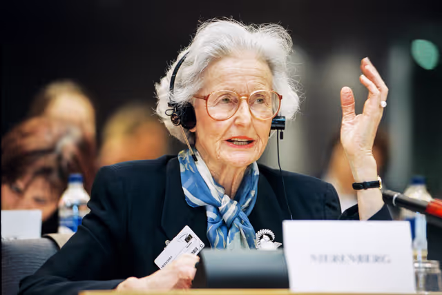 Foto 14: Meeting at the European Parliament in Brussels