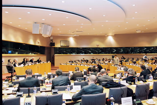 Foto 15: Meeting at the European Parliament in Brussels